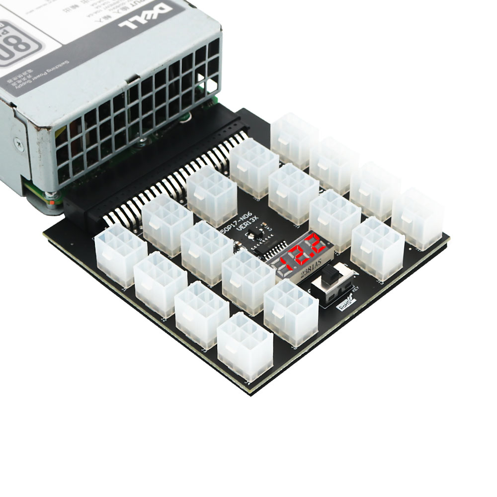 Per DELL 750W 1100W 1600W 2000 - 2400W Server Psu Breakout Board recensione e prezzo