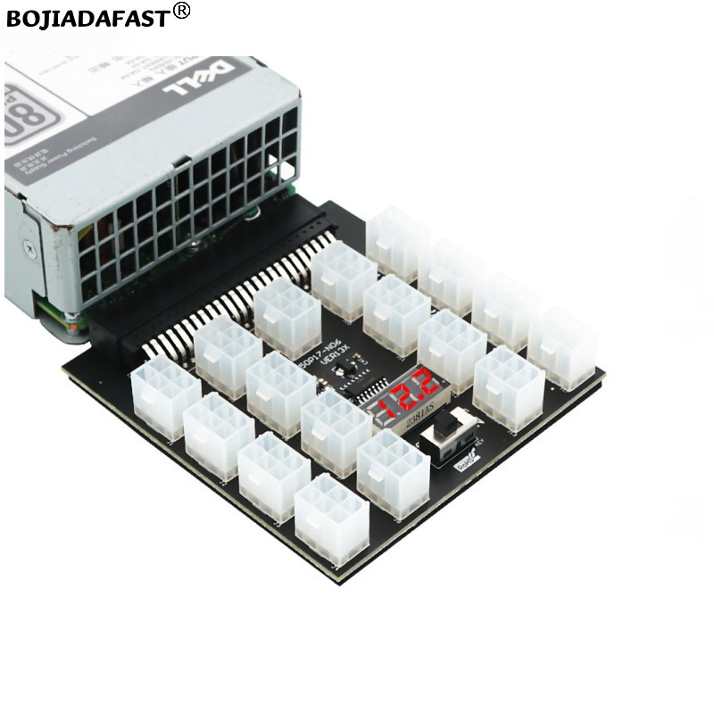 Scheda breakout con connettore - 2400W Server Psu Breakout Board recensione e prezzo