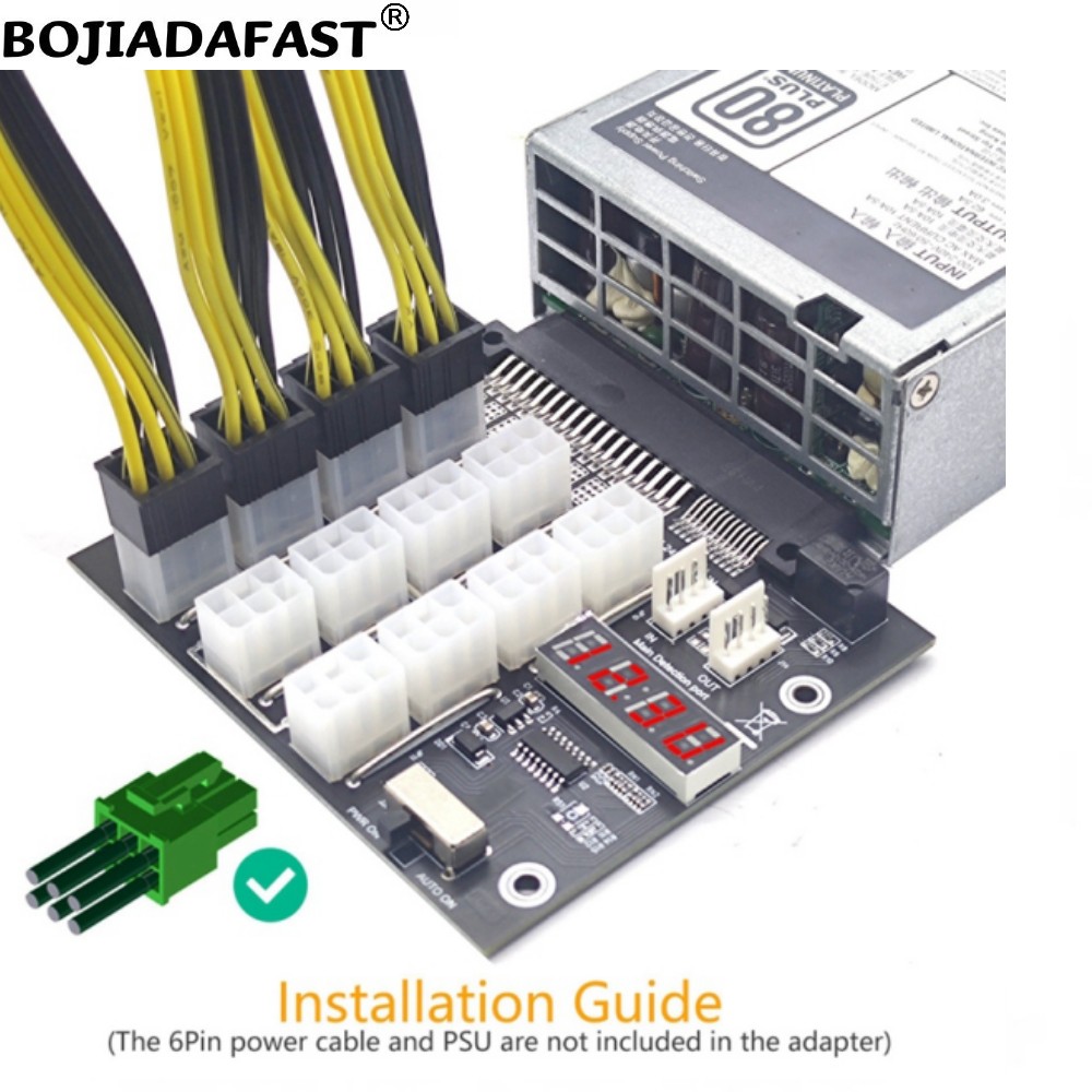 Scheda di distribuzione per al - 2400W Server Psu Breakout Board recensione e prezzo