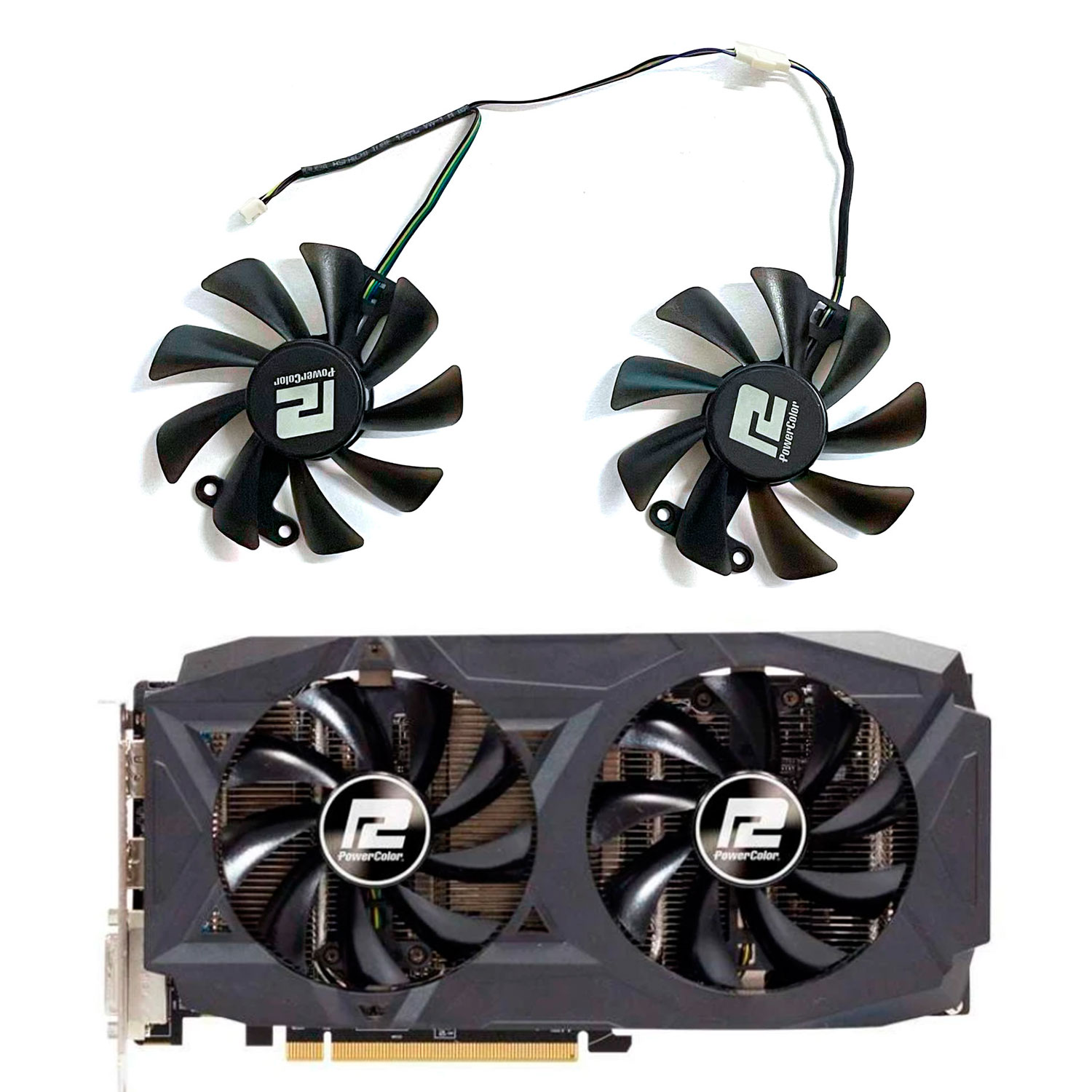 Ventola di ricambio per scheda - Rx 580 8Gb 2048Sp Gpu recensione e prezzo